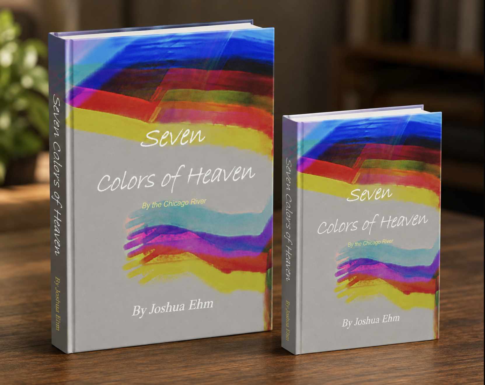 Seven Colors of Heaven — original promotional artwork