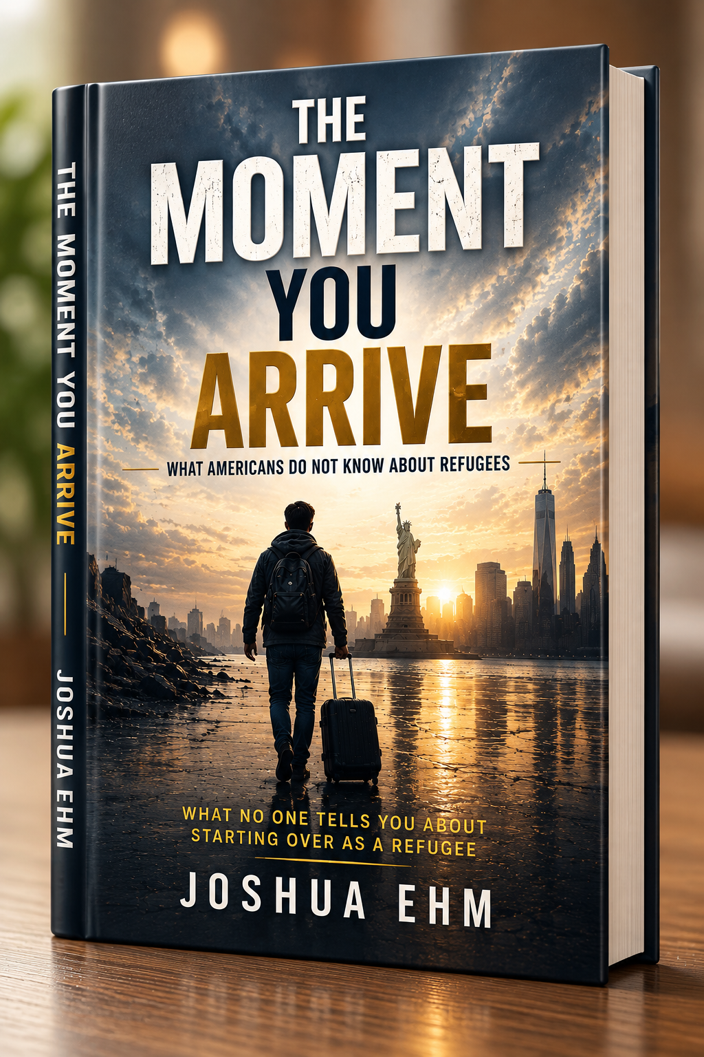 The Moment You Arrive — original book cover