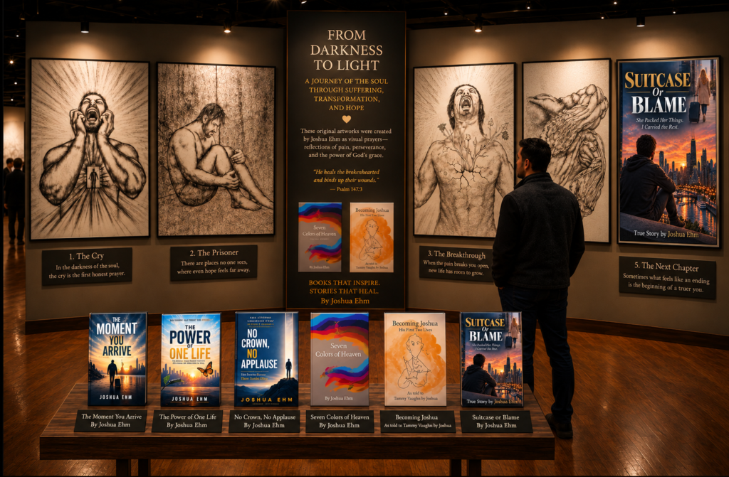 Joshua Ehm Art Gallery – artwork inspired by true stories
